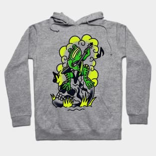 Doom Frog Hoodie